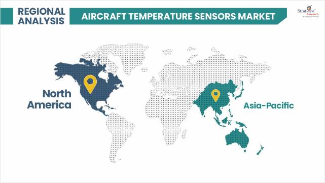Aircraft-Temperature-Sensors-Market-Regional-Analysis